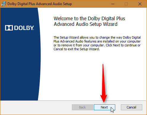 install dolby home theater v4